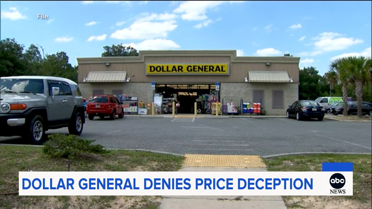 Dollar General is sued by the FTC and 20 states for what's being described as deceptive pricing

       — Doylestown Community news