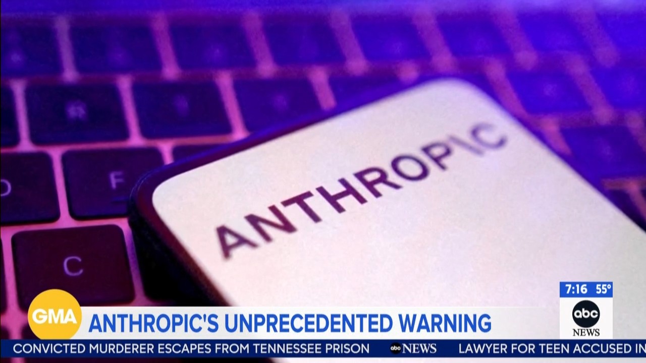 Risks spelled out for Anthropic investors include possible harms from runaway AI
— Doylestown Technology news