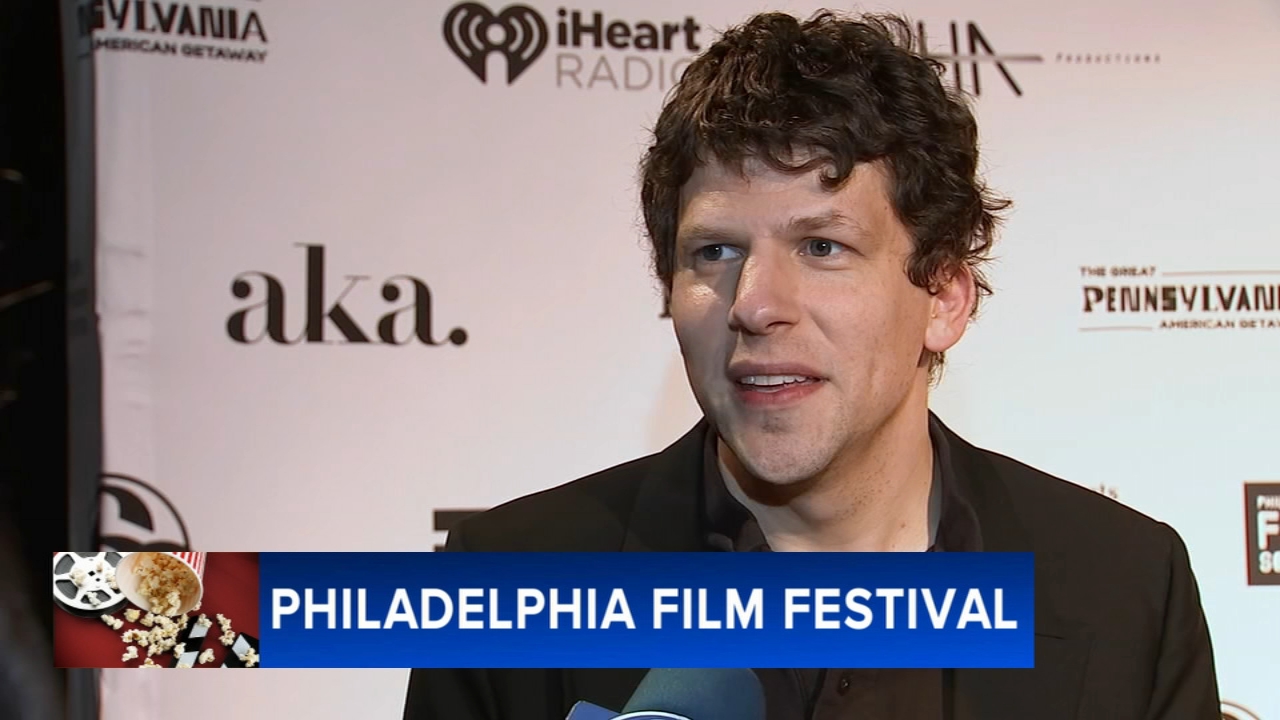 Jesse Eisenberg premieres new film 'The Debut' in Philadelphia
— Doylestown Arts news