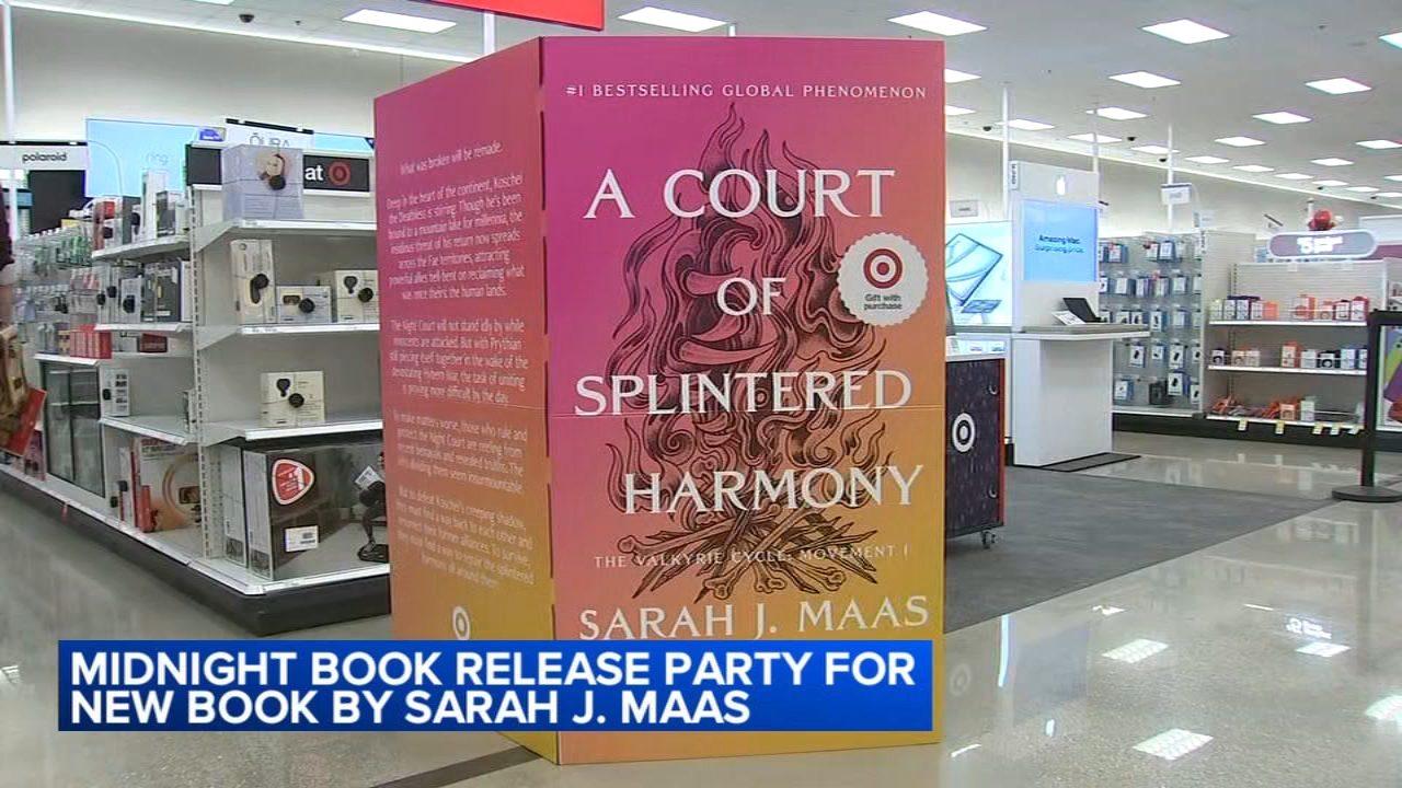 New 'ACOTAR' book 6 released: 'A Court of Splintered Harmony' by Sarah J. Maas is here; how to read series in order
— Doylestown Community news