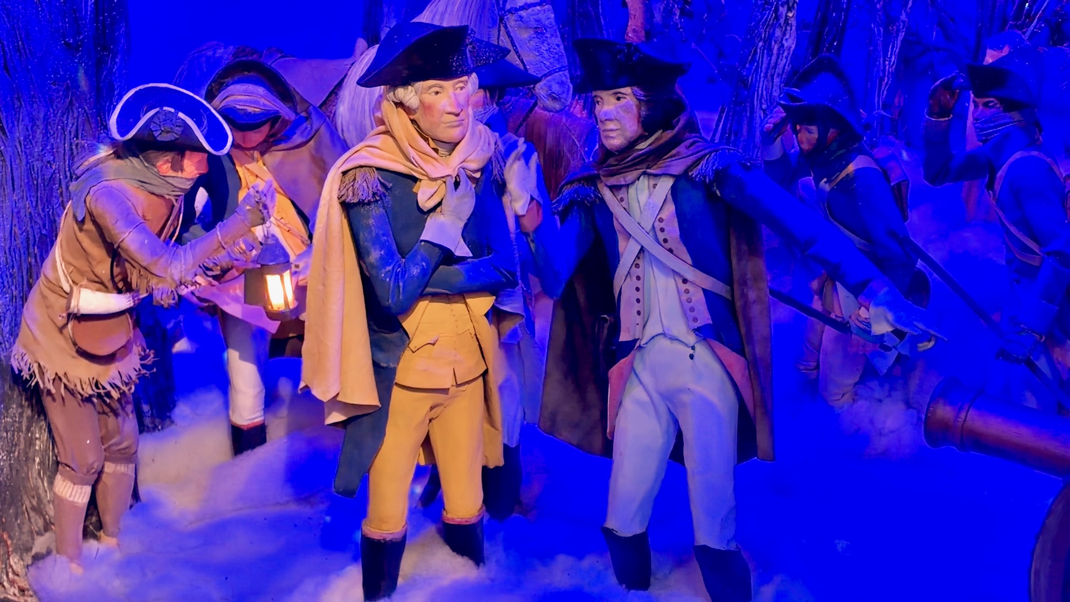 Neshaminy Mall is dead. Long live its historical dioramas — Doylestown Business news
