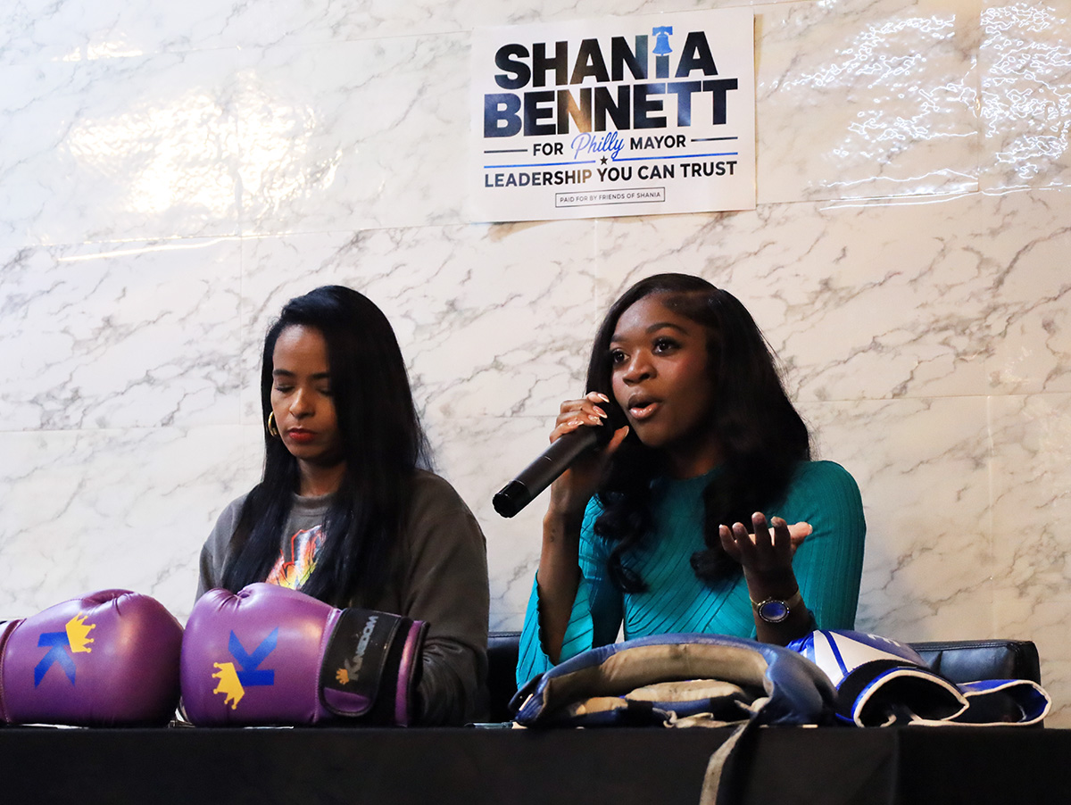 Young Philadelphians tell mayoral candidate Shania Bennett what they want from the city’s next leader — Doylestown Technology news