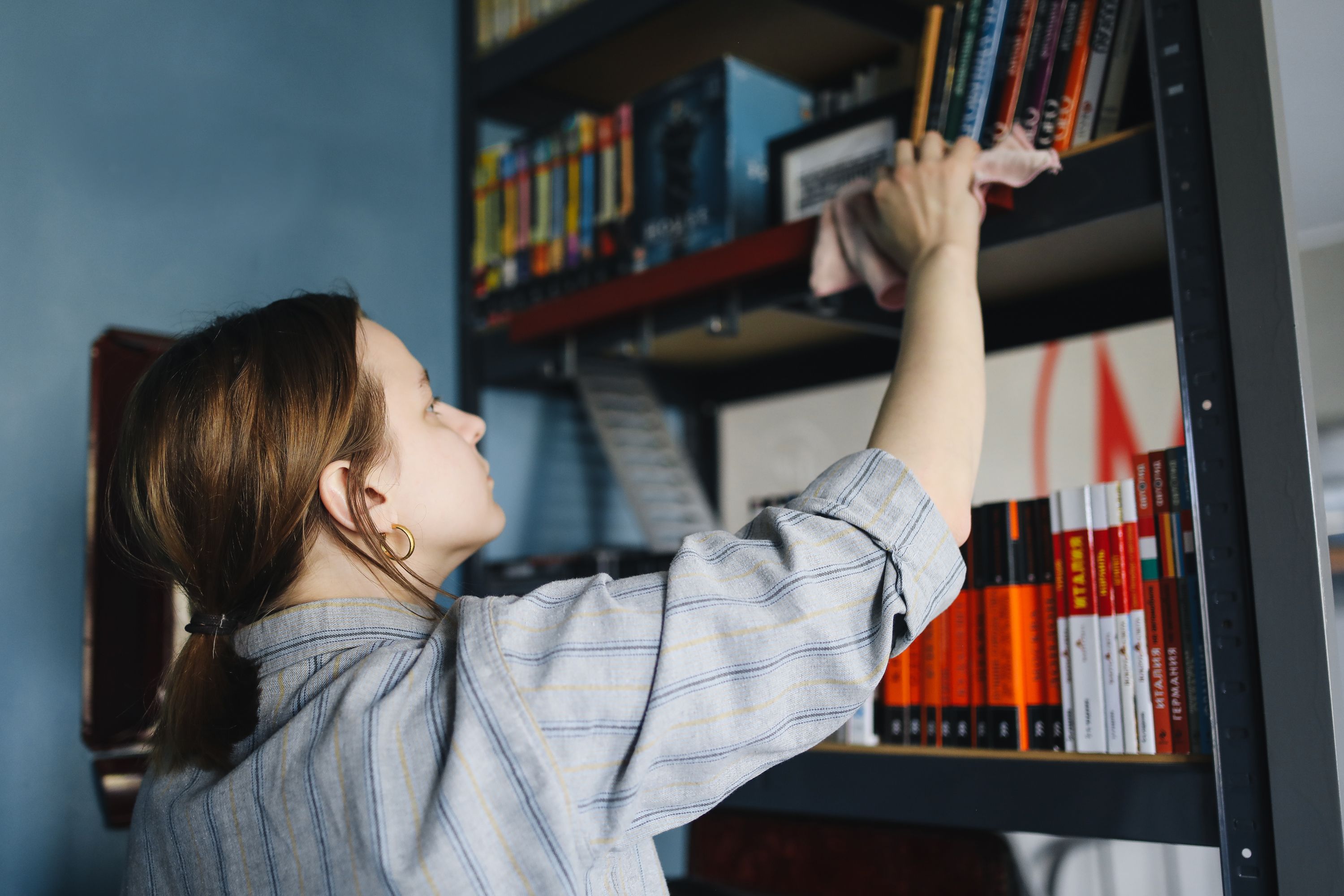 How to get rid of booklice, and why freezing books can help stop infestations — Doylestown Health news