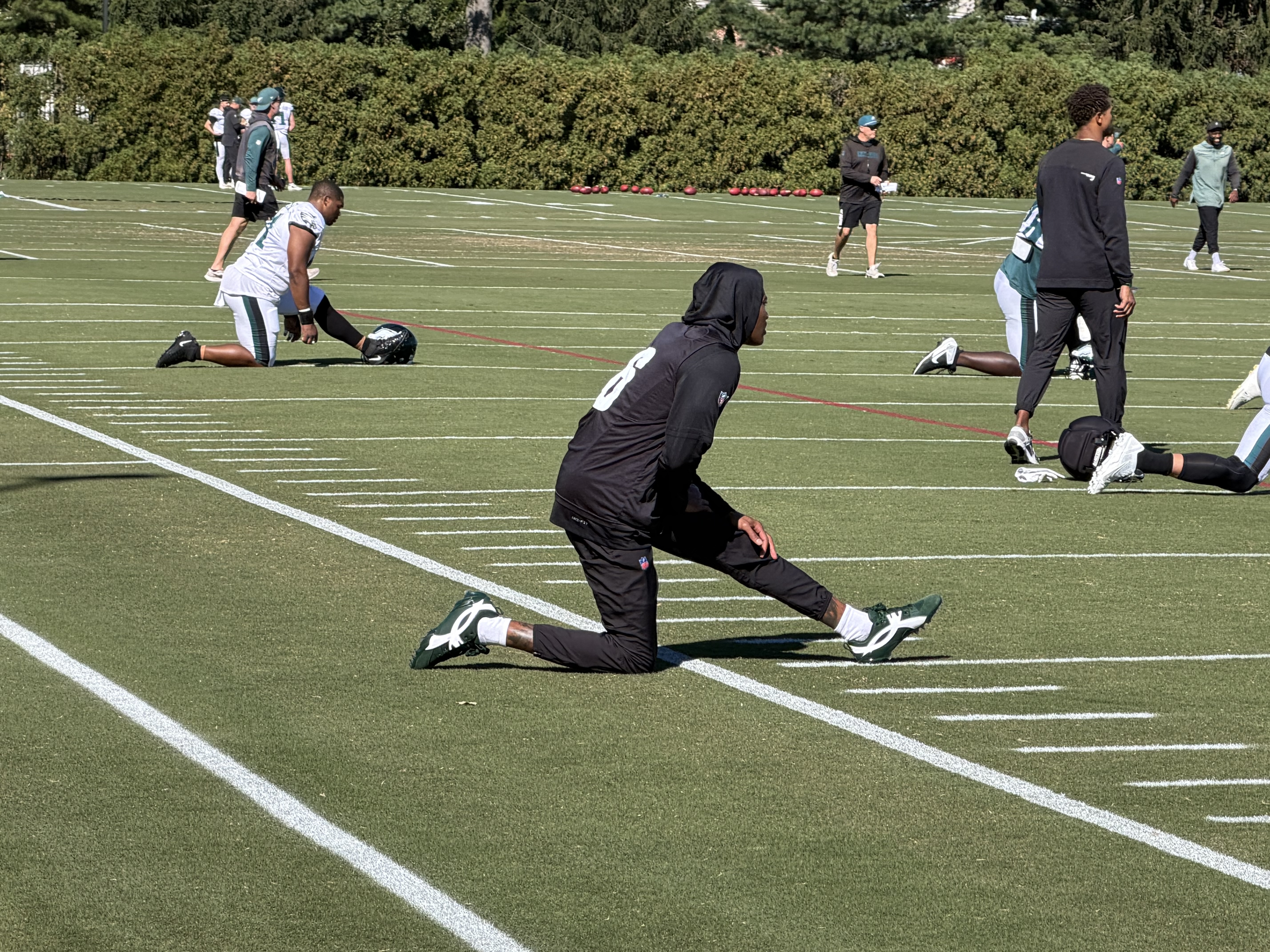 Eagles-Commanders Week 8 injury report, with analysis — Doylestown Health news