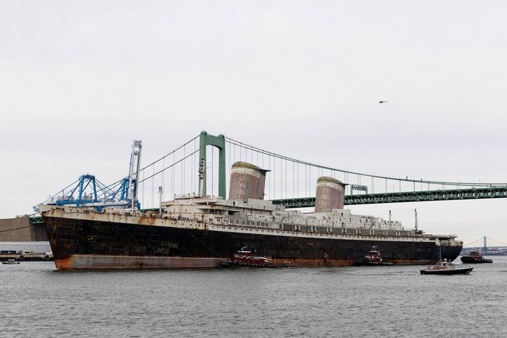 SS United States is scheduled for sinking off Florida coast — Doylestown Community news